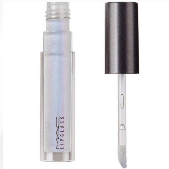 🔹️ Mac🔹️ Lip Glass FULL Size 3.1 ML 0.10 Oz Gloss New Galaxy ✨️🤍 - Picture 1 of 7